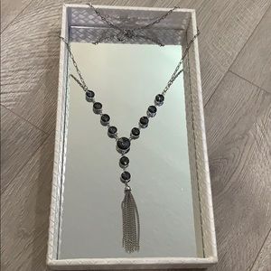 White House Black Market Statement Necklace